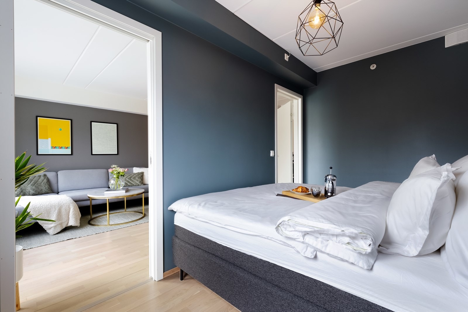 Det er balansert ventilasjonsanlegg. Galleribilde