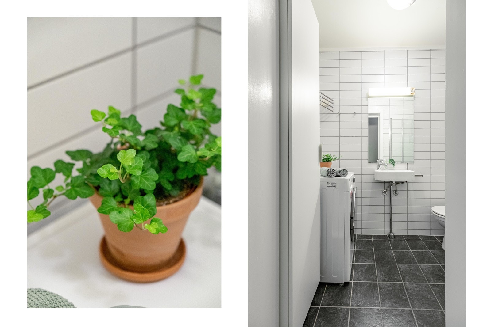 Delikat flislagt bad fra 2006. Galleribilde