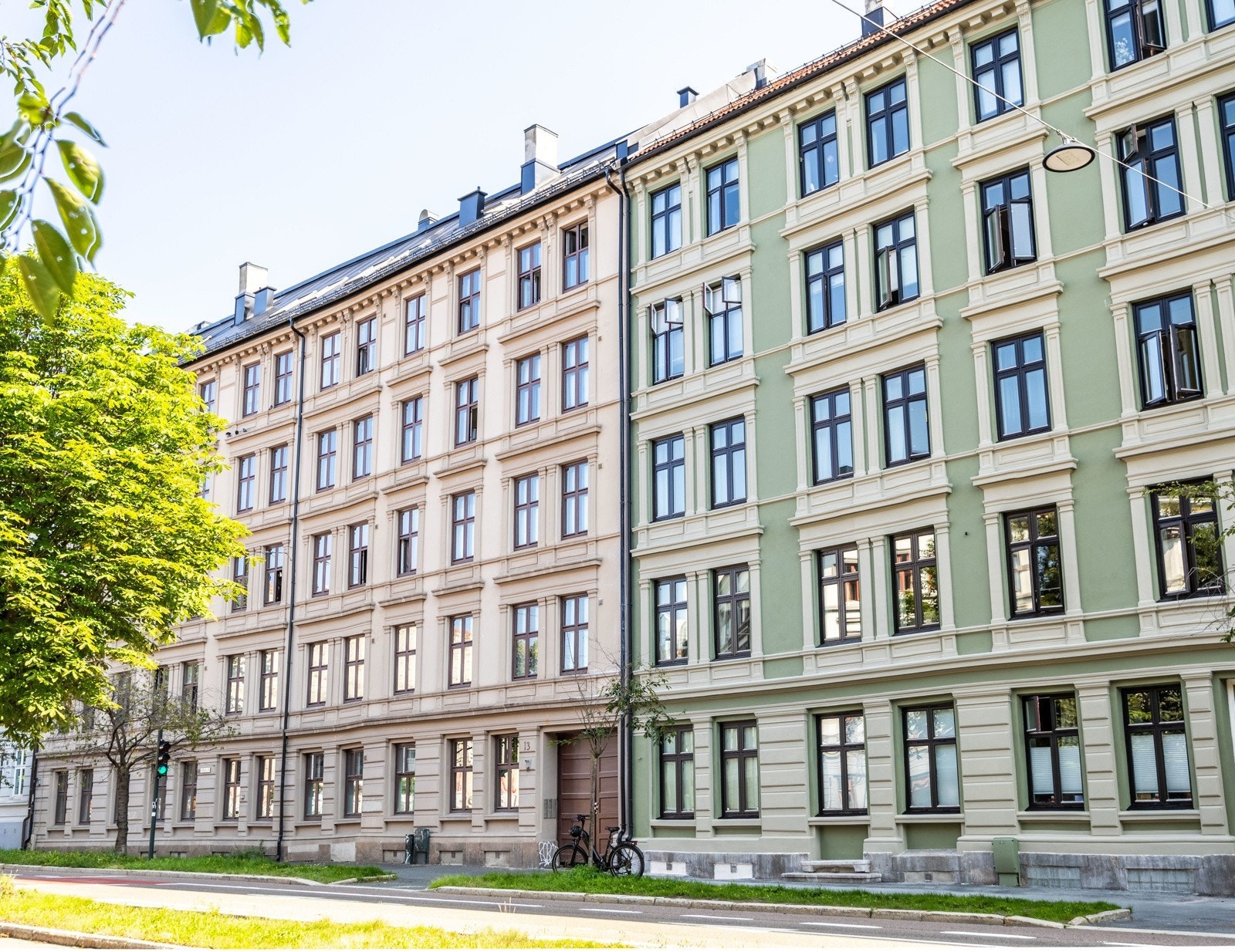 Borettslaget Kjølberggata 13 har en svært sentral beliggenhet på Tøyen, med 20-bussen i umiddelbar nærhet. Galleribilde