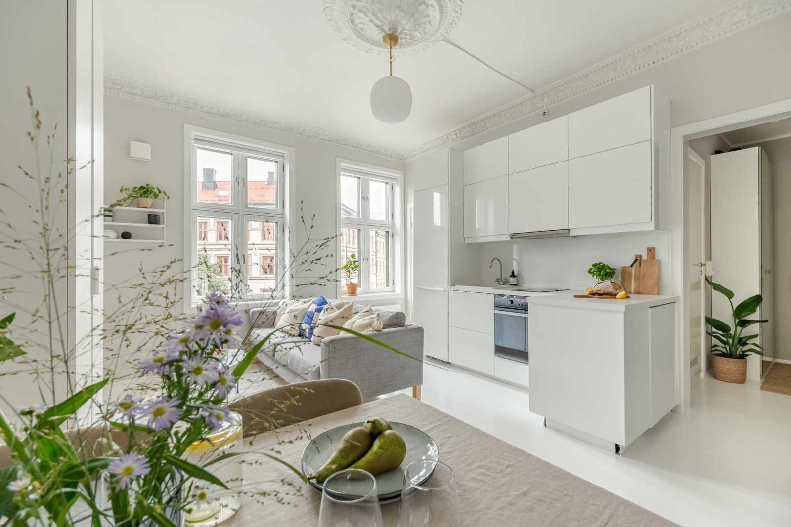 Velkommen til denne nydelige leiligheten! Galleribilde