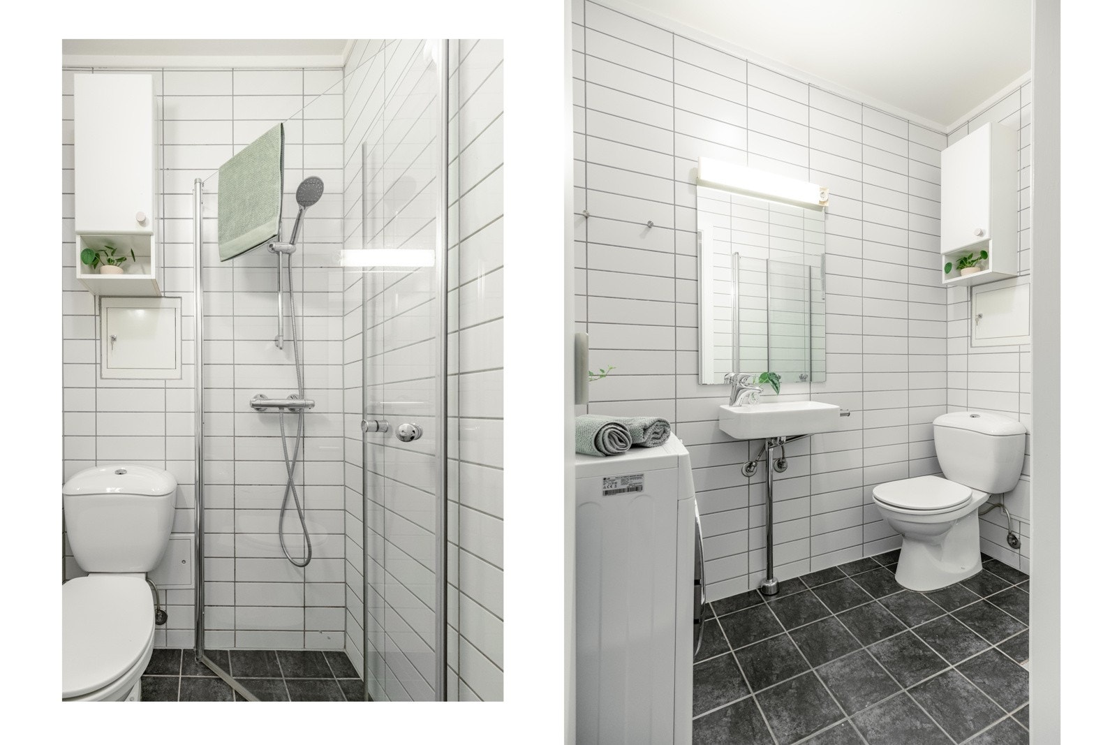 Det er lune varmekabler i gulv som holder deg god og varm gjennom hele året. Galleribilde