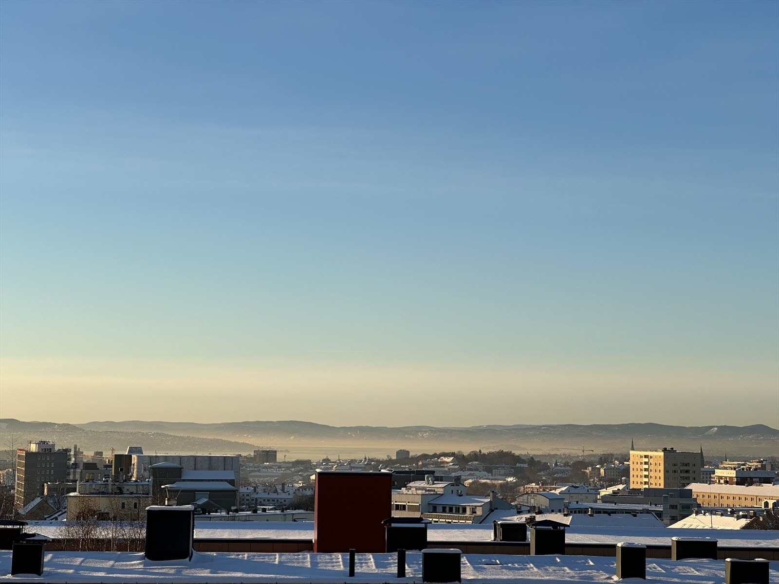 Selgers utsiktsbilde Galleribilde