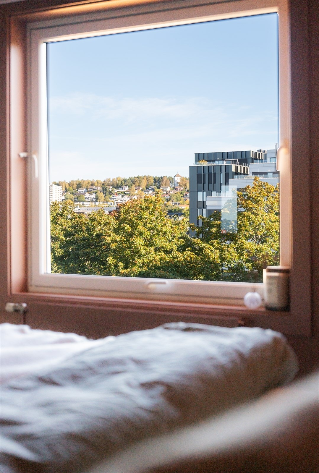 Utsyn fra hovedsoverom Galleribilde