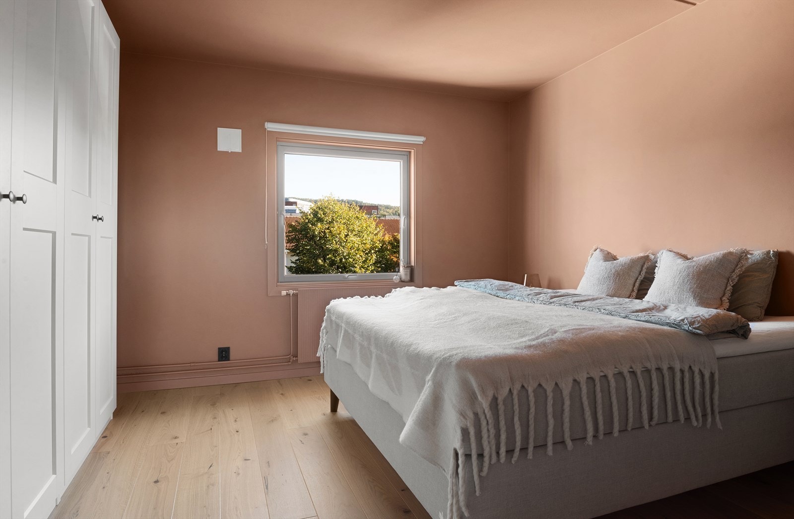 Romslig hovedsoverom Galleribilde