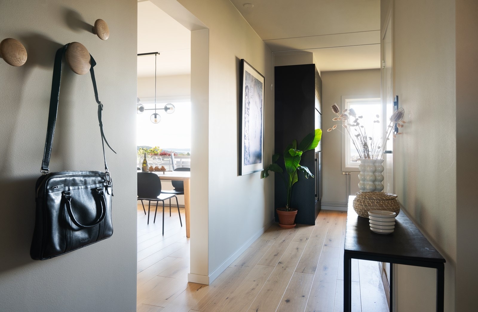 Videre kommer man til kjøkkenet Galleribilde