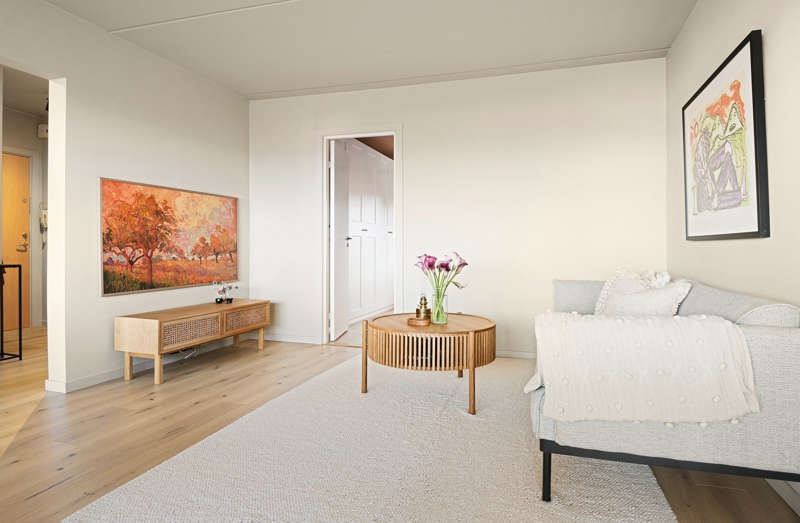 Leilighetene er gjennomgående og har en meget god planløsning Galleribilde