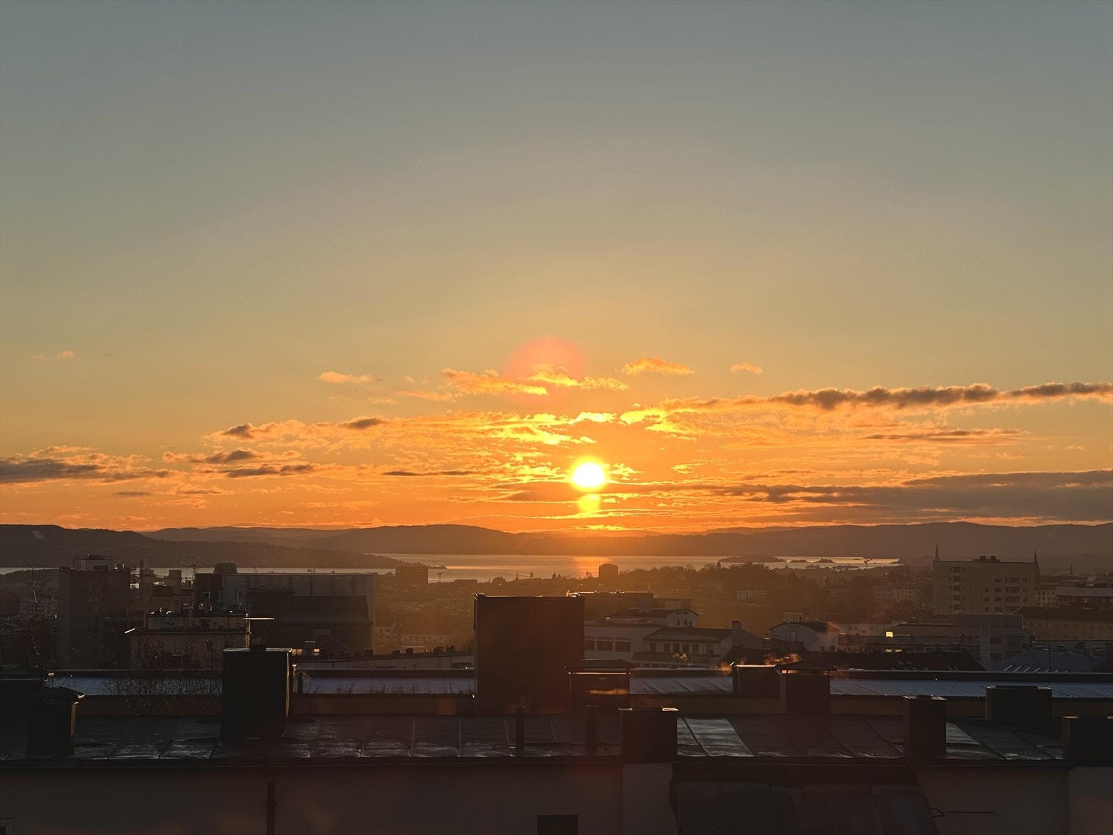 Selgers utsiktsbilde Galleribilde