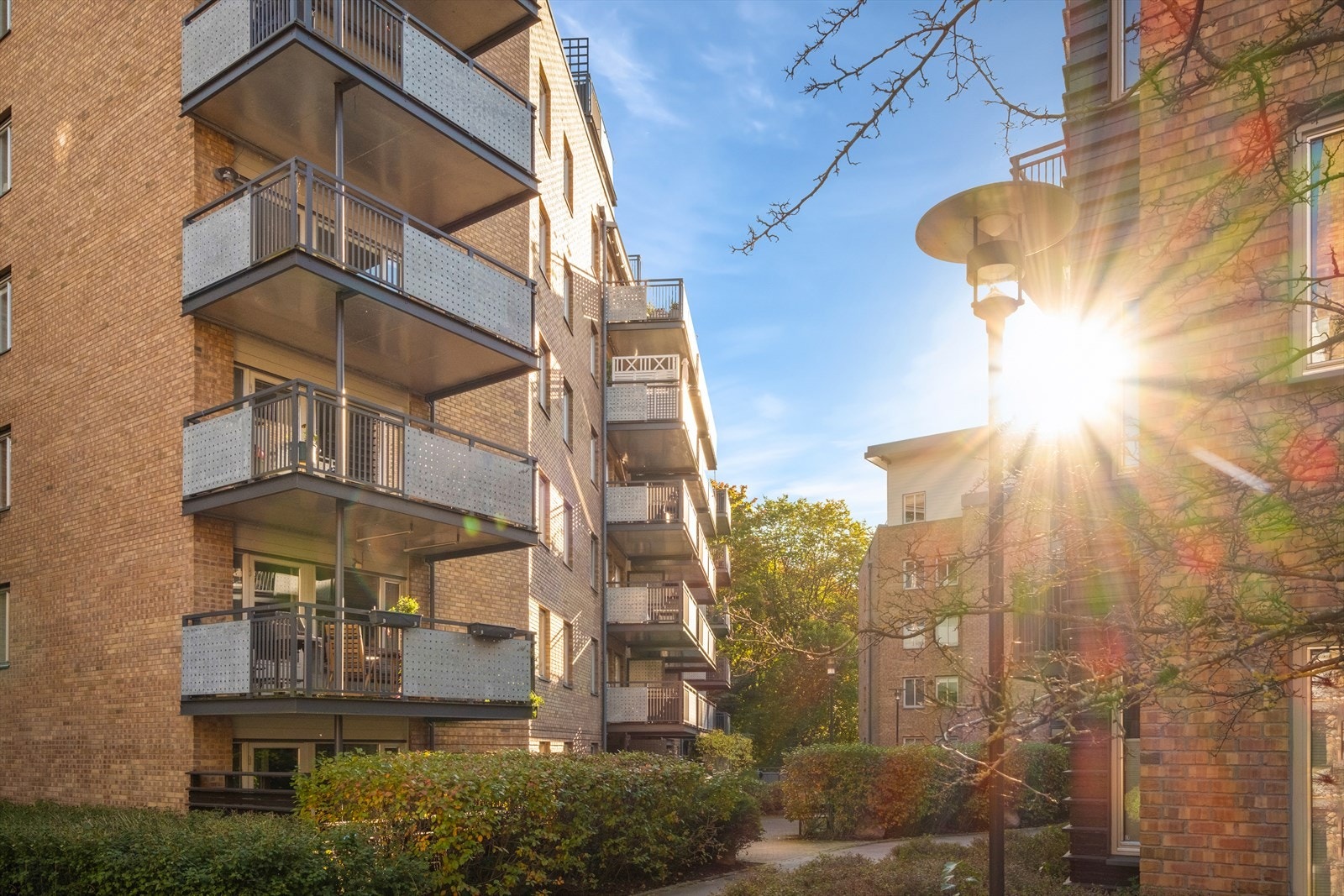 Tilbaketrukket på rolige Lilleborg - Skjermet og idyllisk Galleribilde