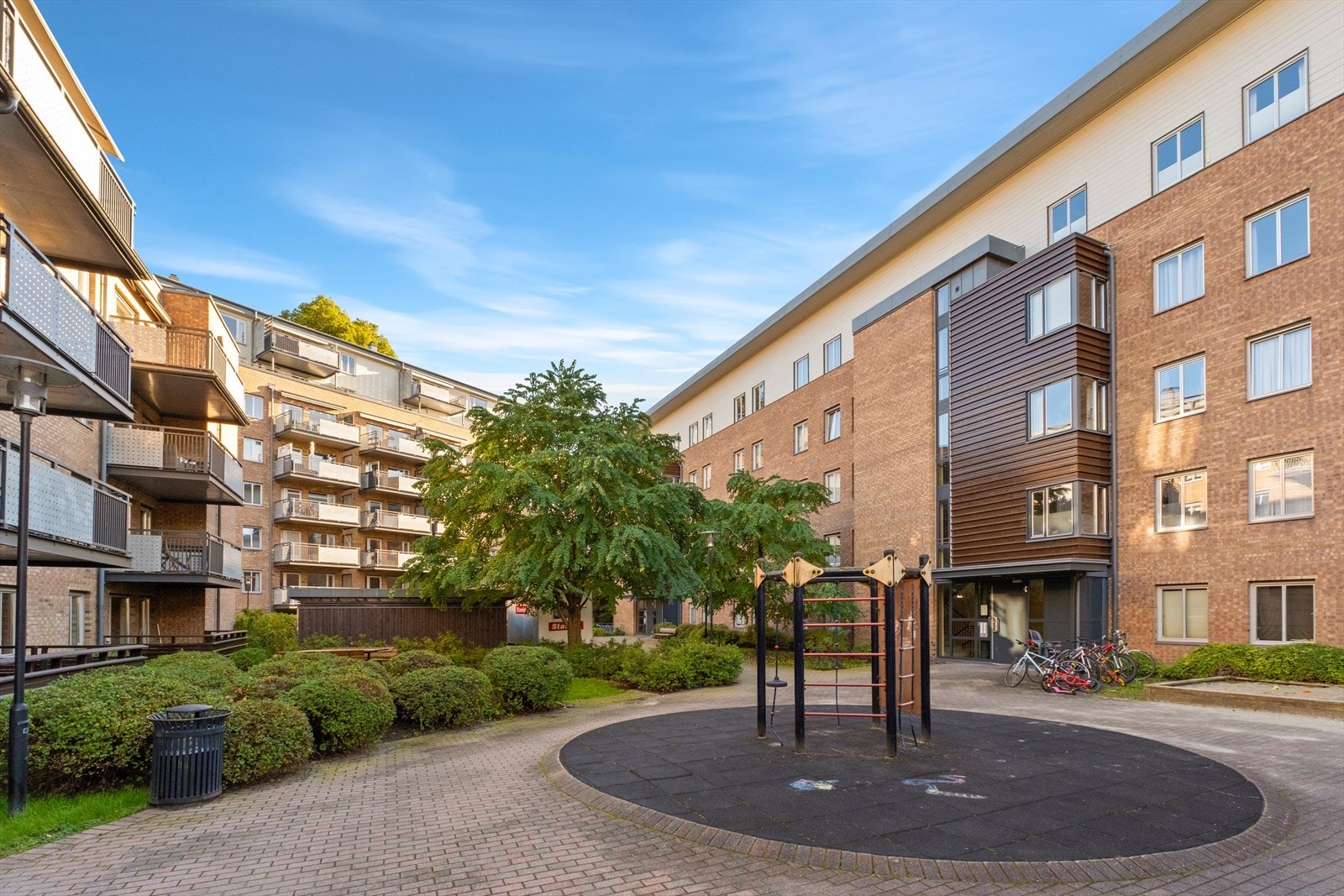 Pent opparbeidede fellesområder Galleribilde