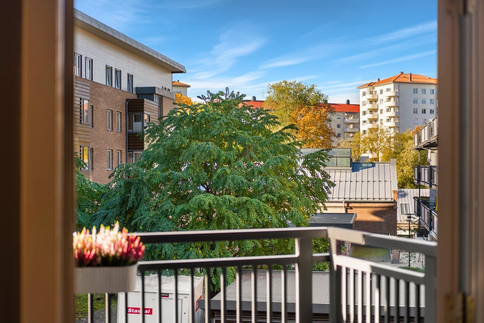 Lilleborg er kjent for sitt rolige og barnevennlige område Galleribilde