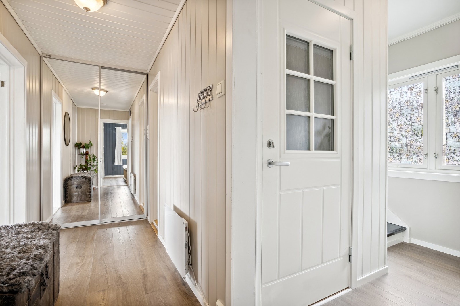 Gang/Entré. Galleribilde