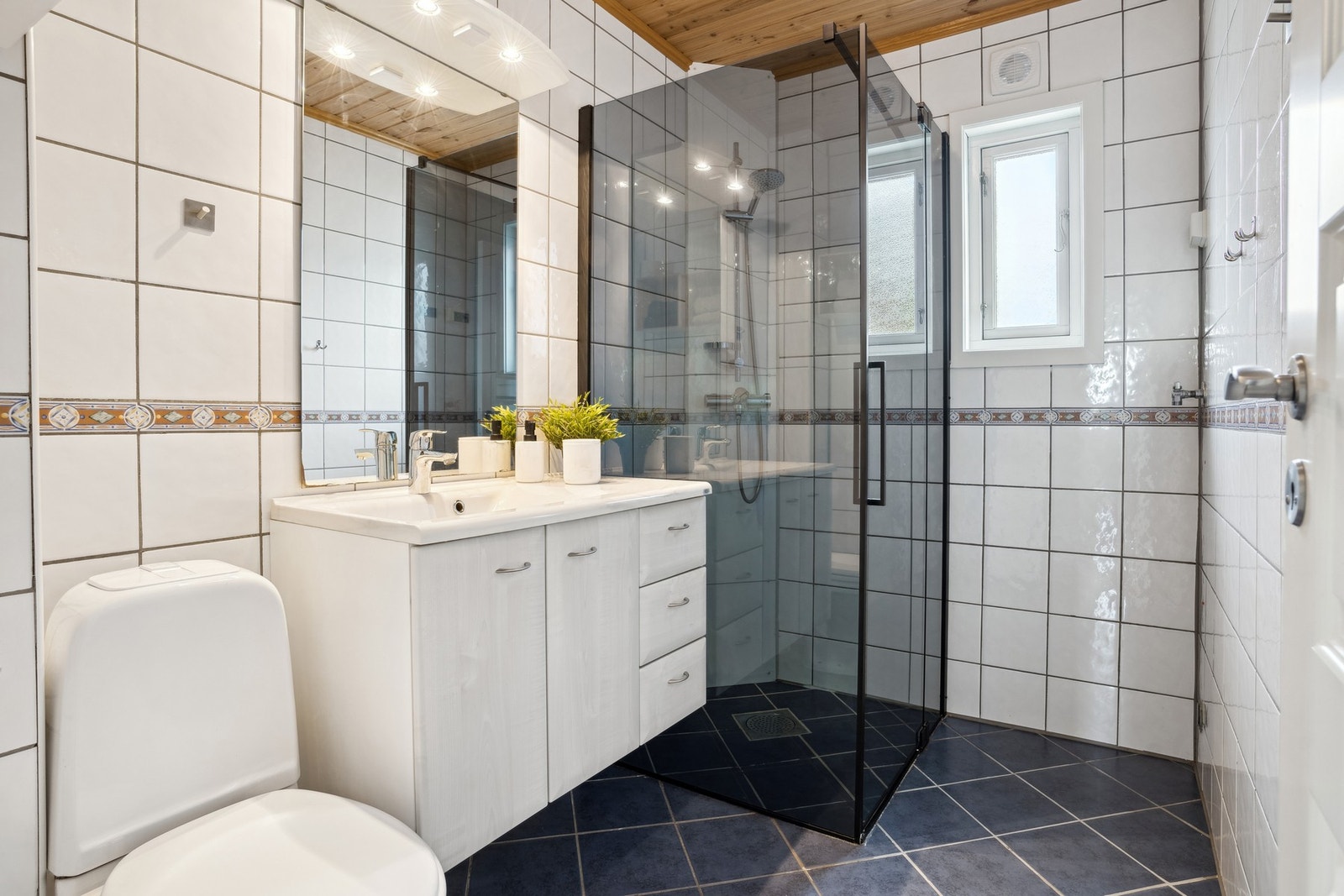 Baderom. Galleribilde