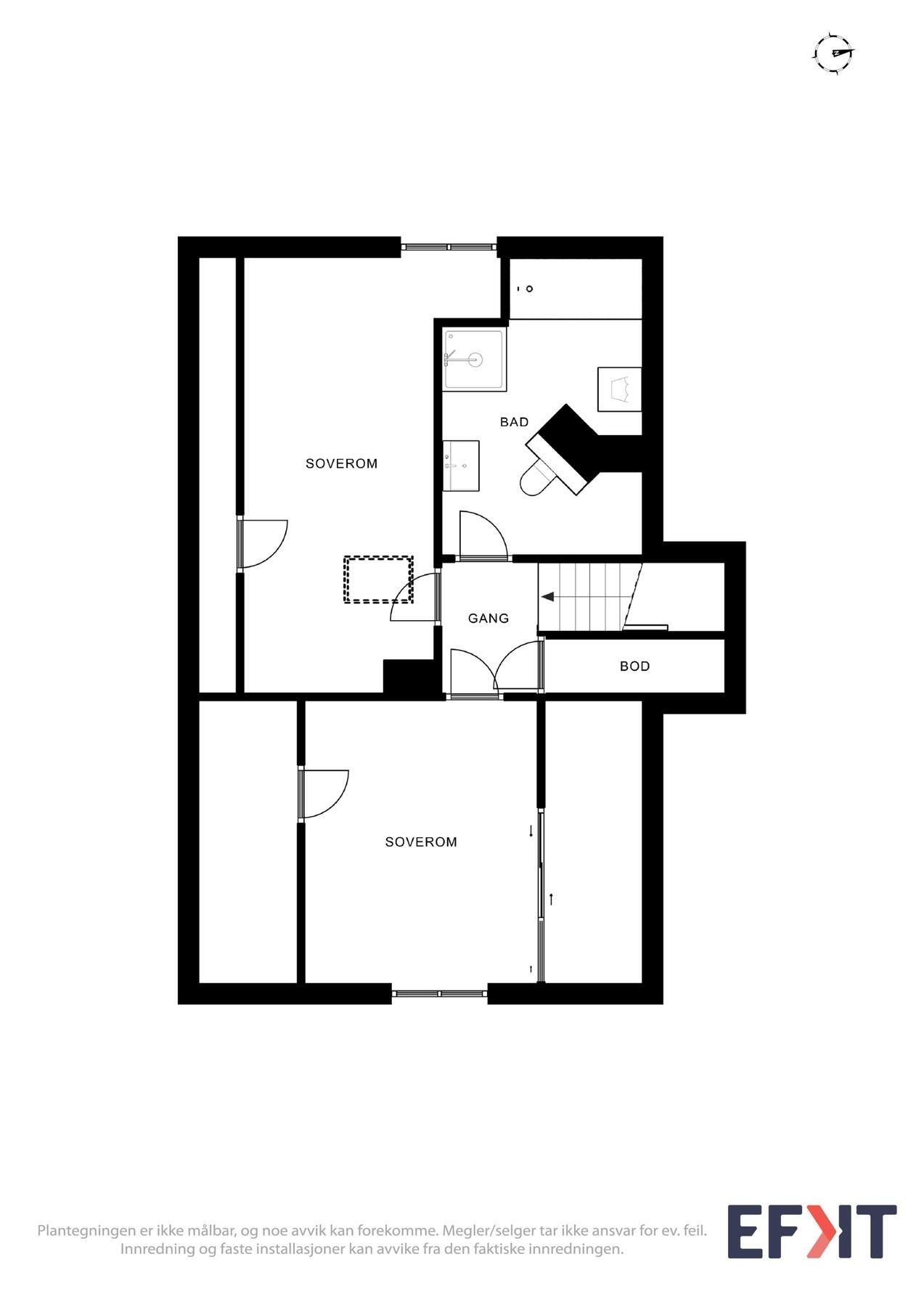 Planskisse. Galleribilde