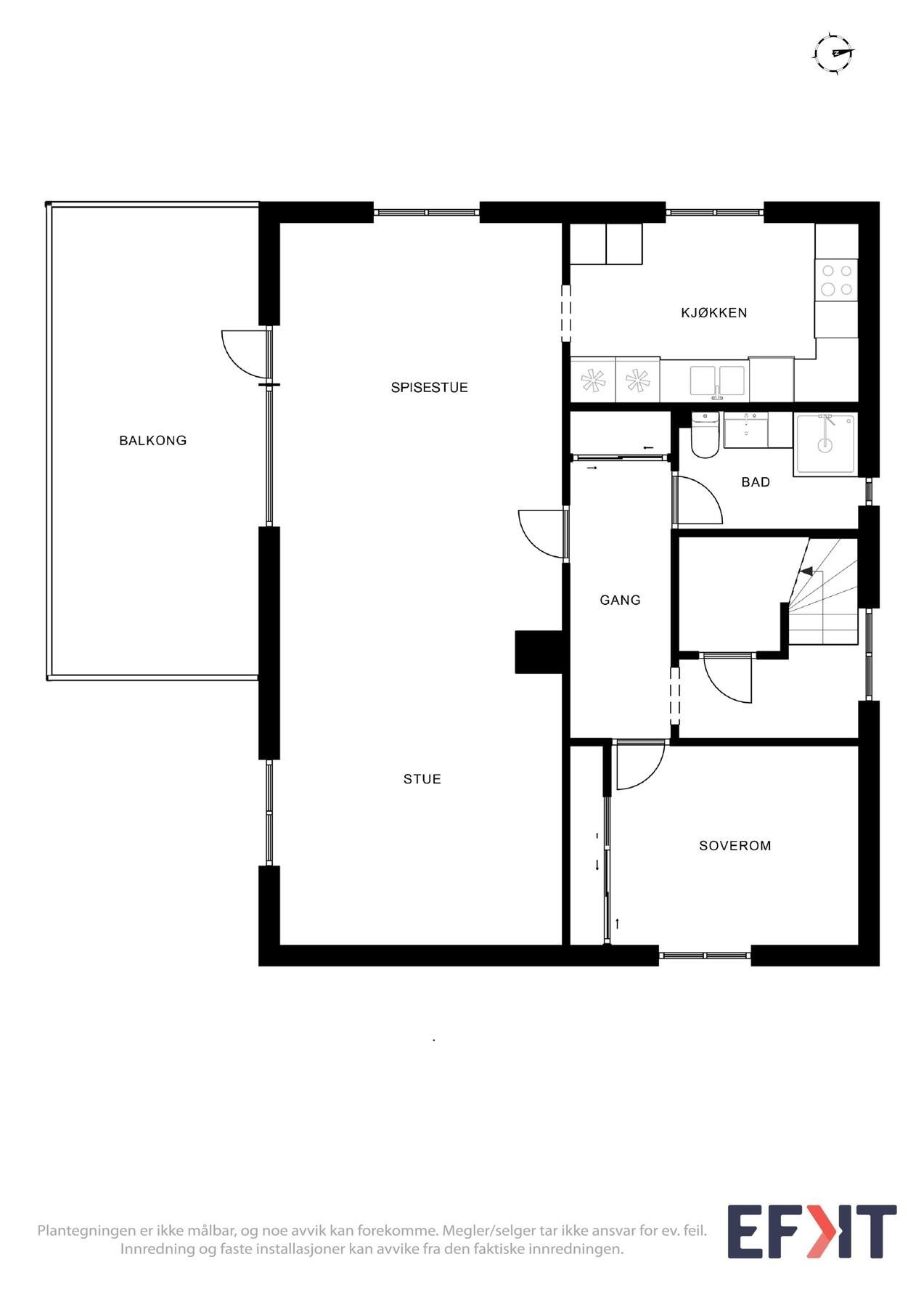 Planskisse. Galleribilde