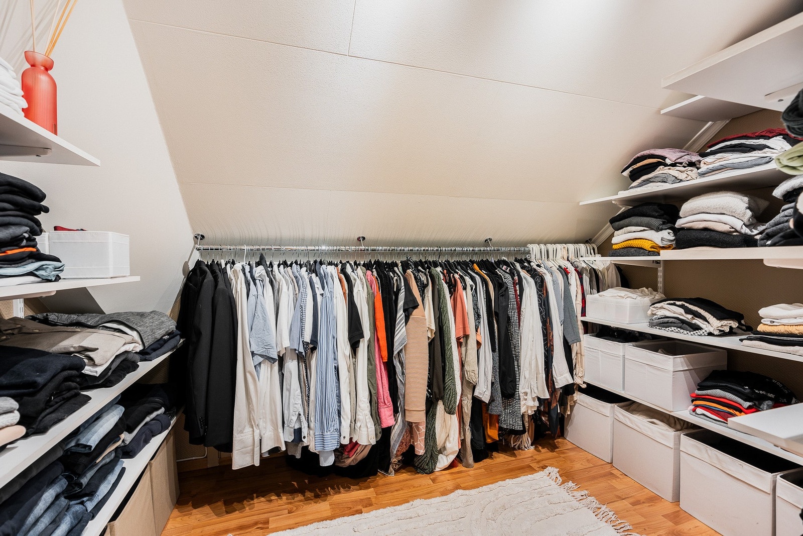 Omkledningsrom/garderobe Galleribilde