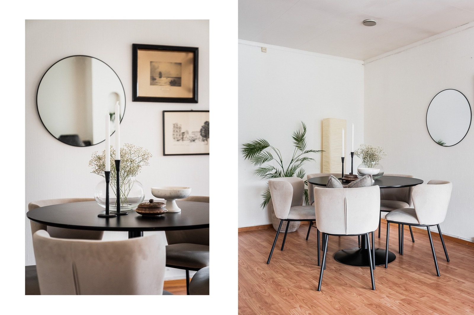 Boligen har en familievennlig planløsning med god sosial sone og plass til alenetid. Galleribilde