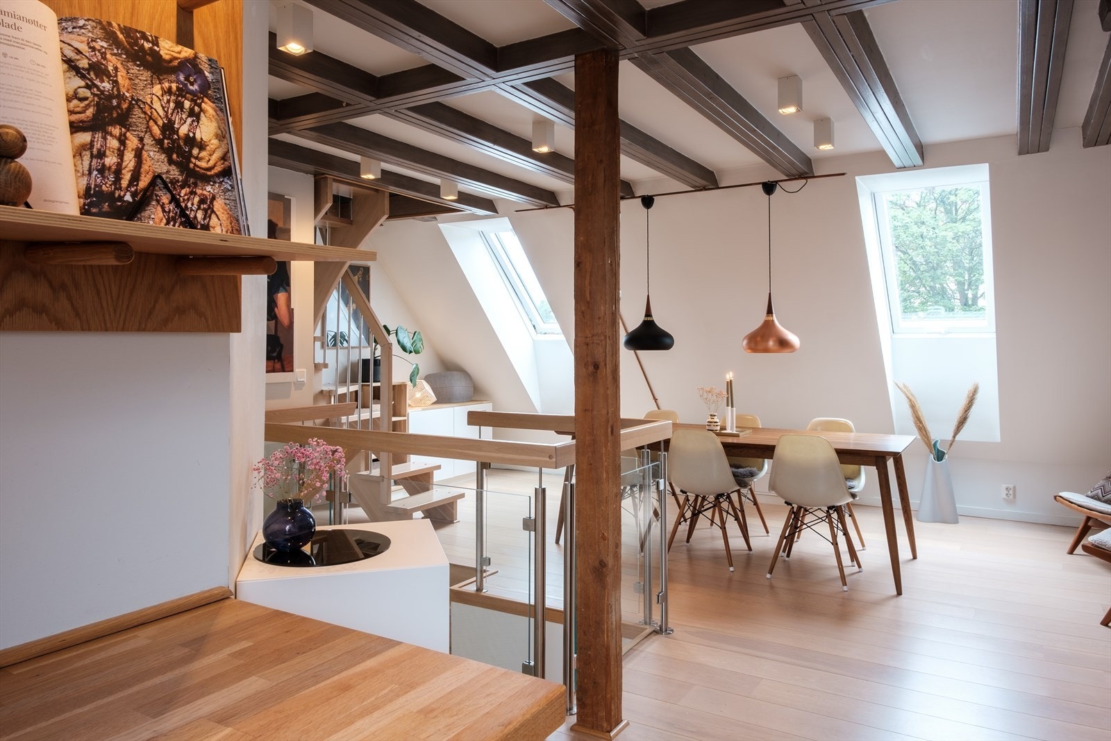 Leiligheten er gjennomgående og har en flott planløsning Galleribilde