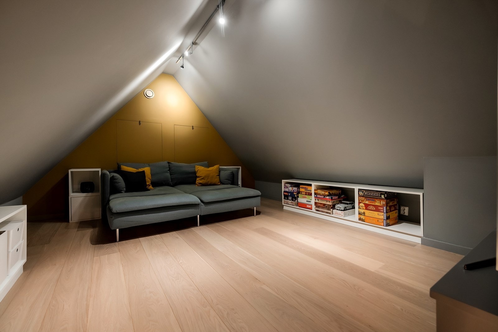 Perfekt som tv-stue eller gamingrom. Galleribilde