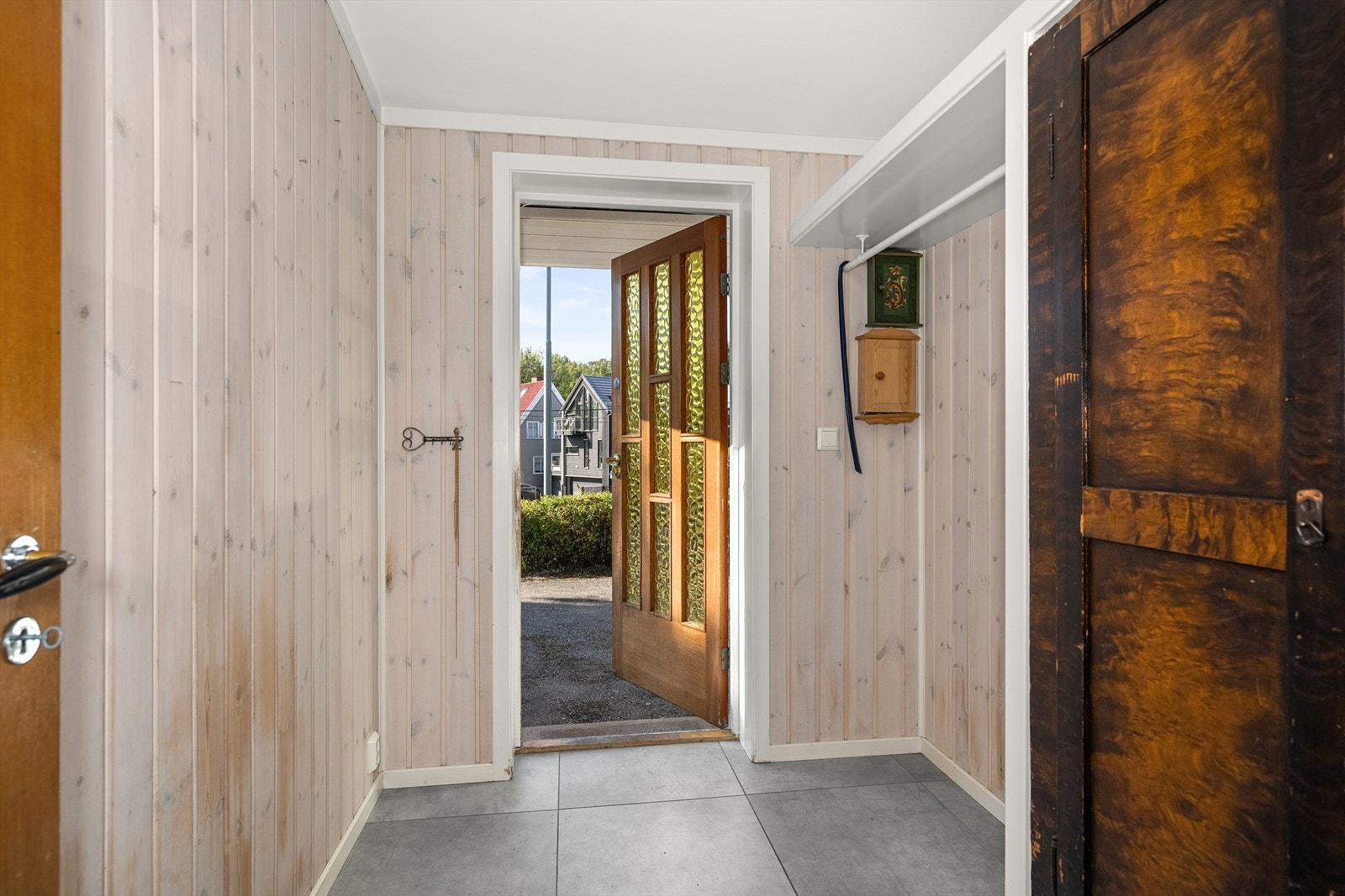 Inngangsparti Galleribilde