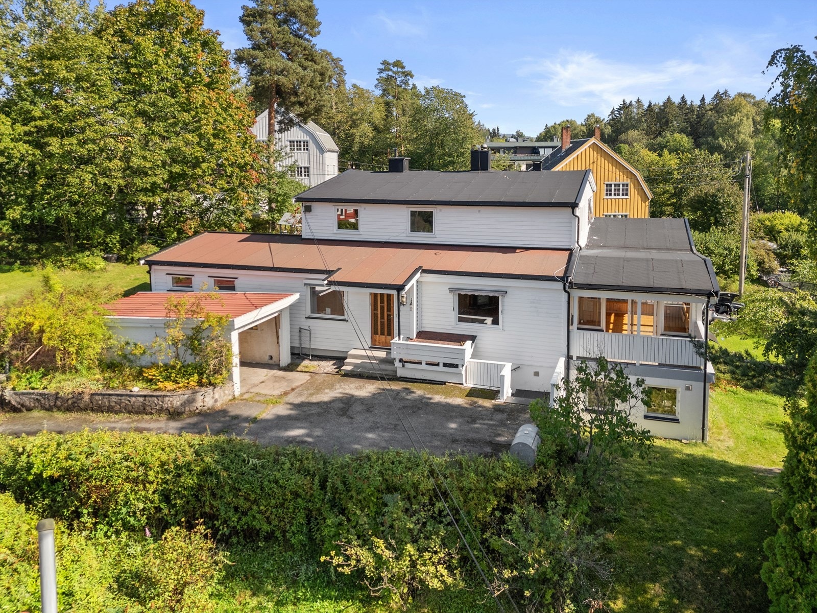 Nordvik Eiendomsmegling v/ Bendik Blumenthal og Kamilla Dagsland presenterer Gaustadveien 1A. Galleribilde