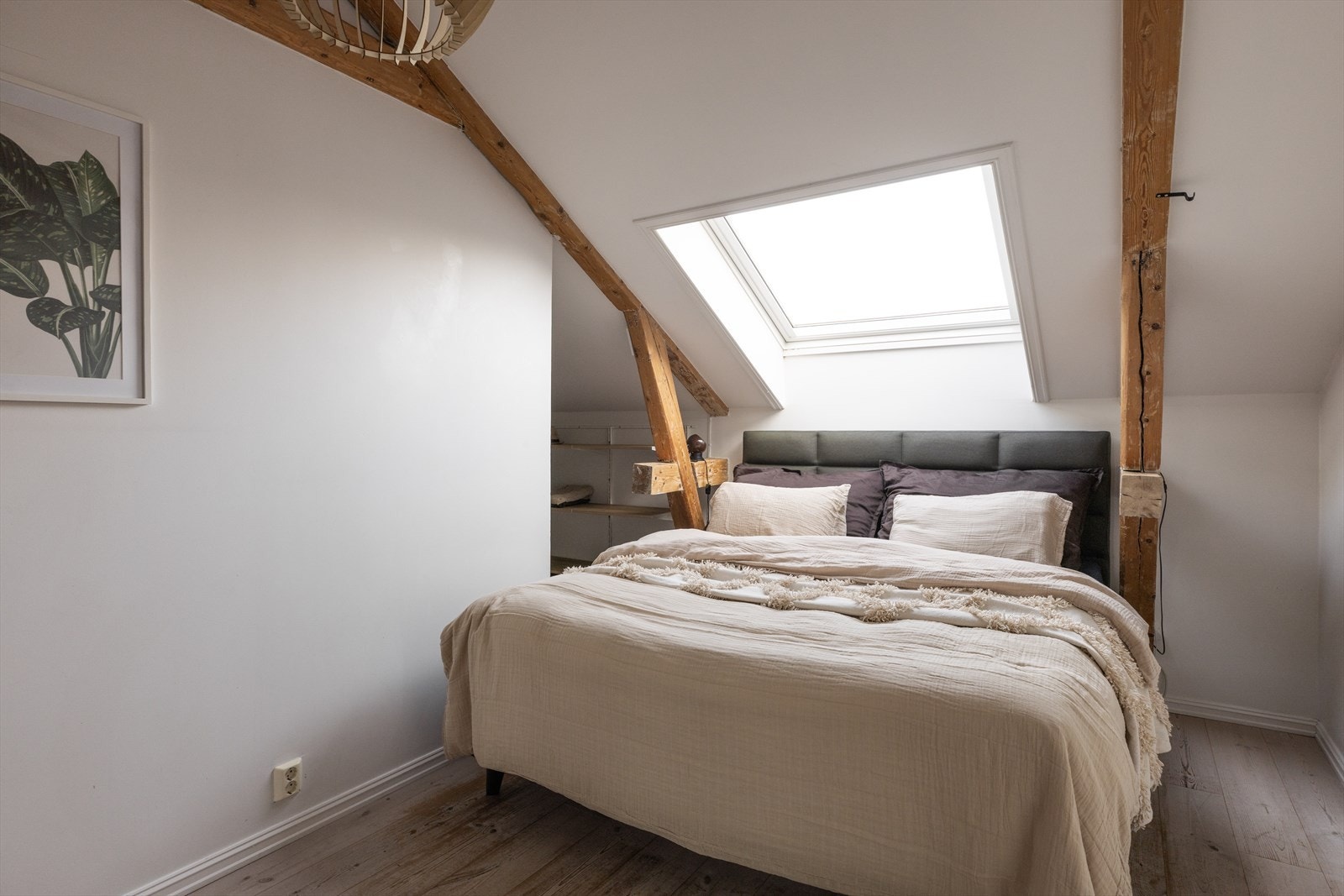 Leiligheten inneholder to gode soverom. Galleribilde