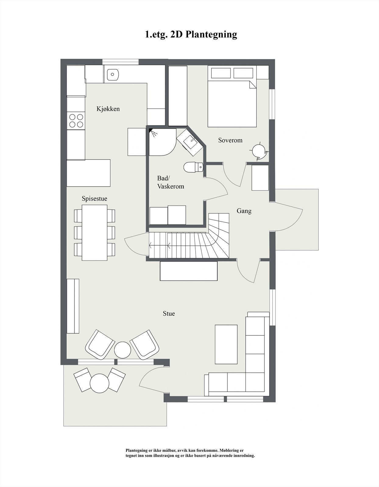 1.etg. - 2D Floor Plan.jpg Galleribilde