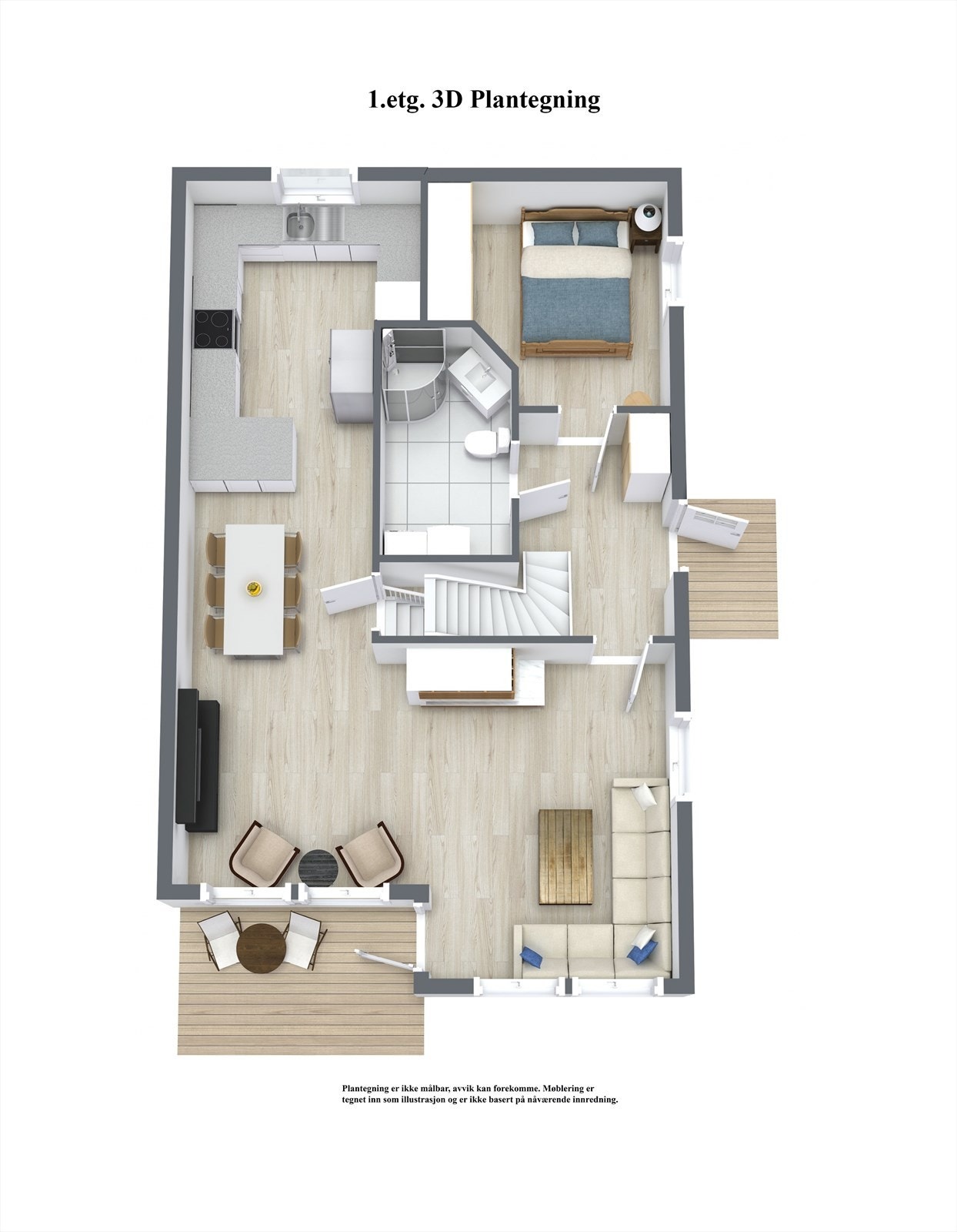 1.etg. - 3D Floor Plan.jpg Galleribilde