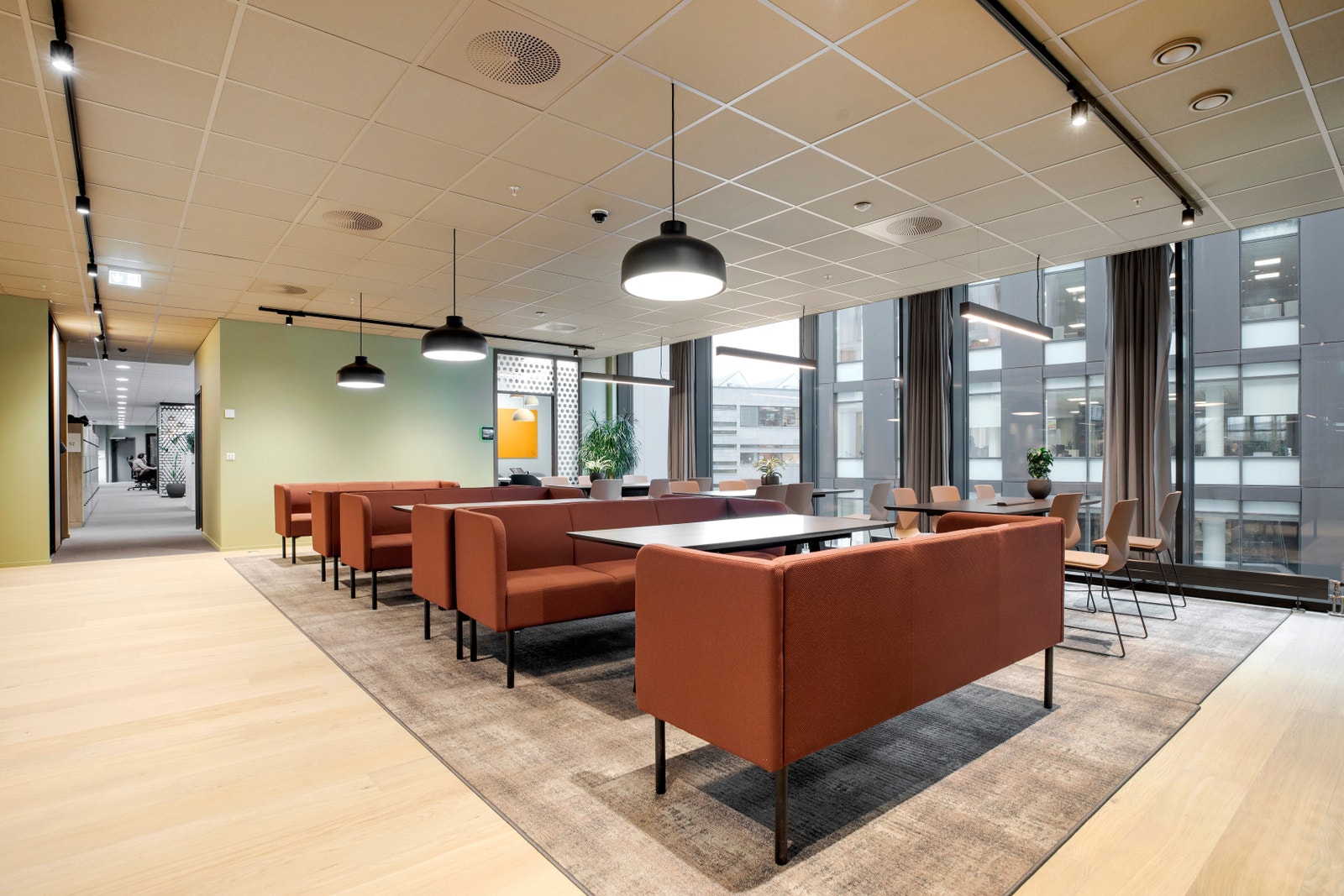 Potensiell løsning i eksklusive arealer Galleribilde