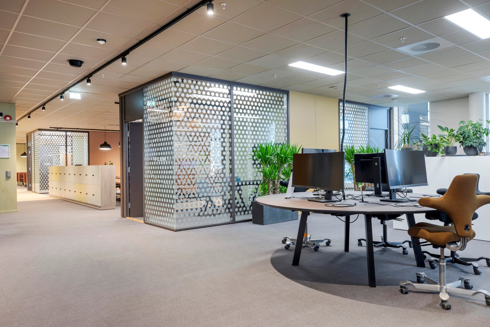 Potensiell løsning i eksklusive arealer Galleribilde