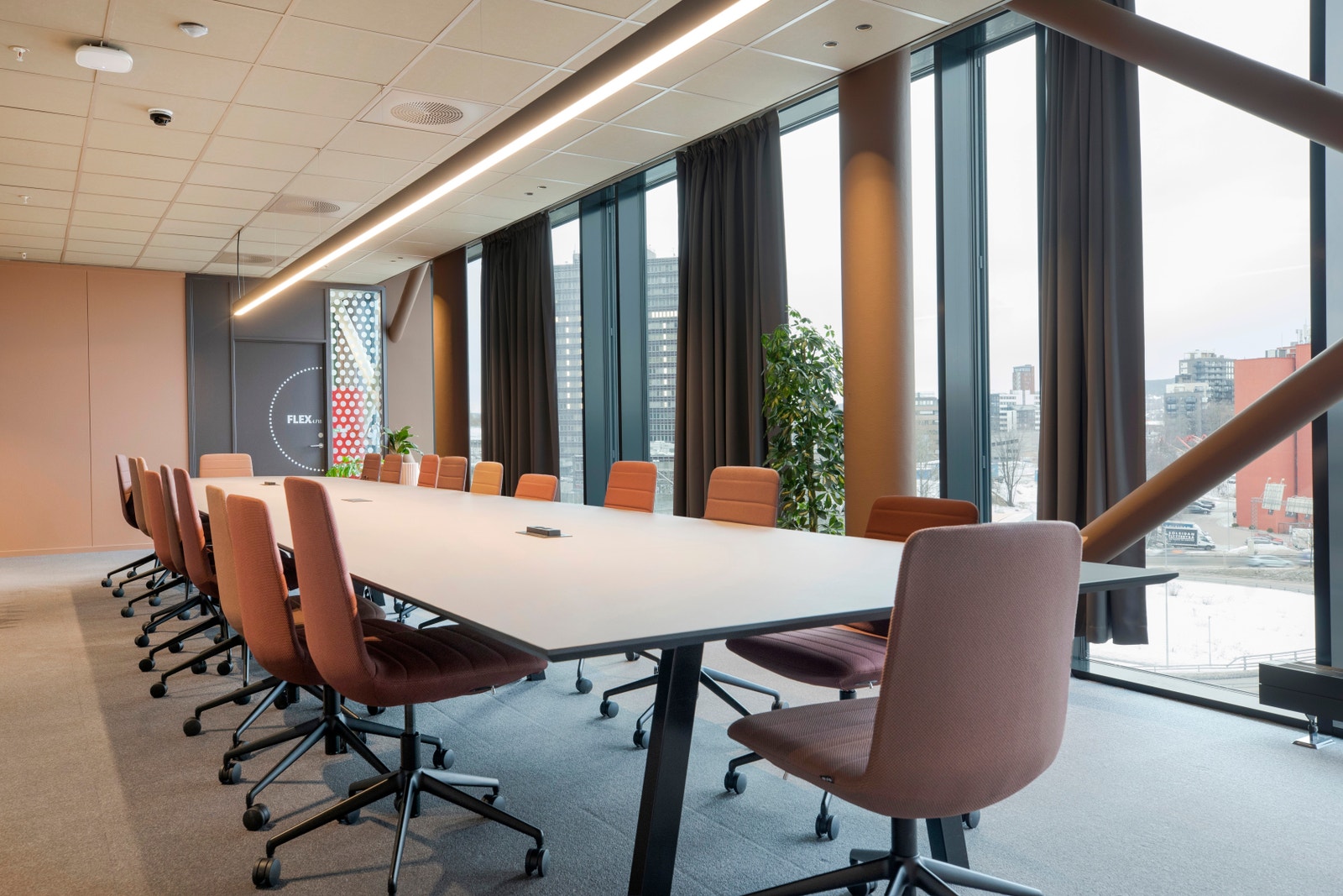 Potensiell løsning i eksklusive arealer Galleribilde