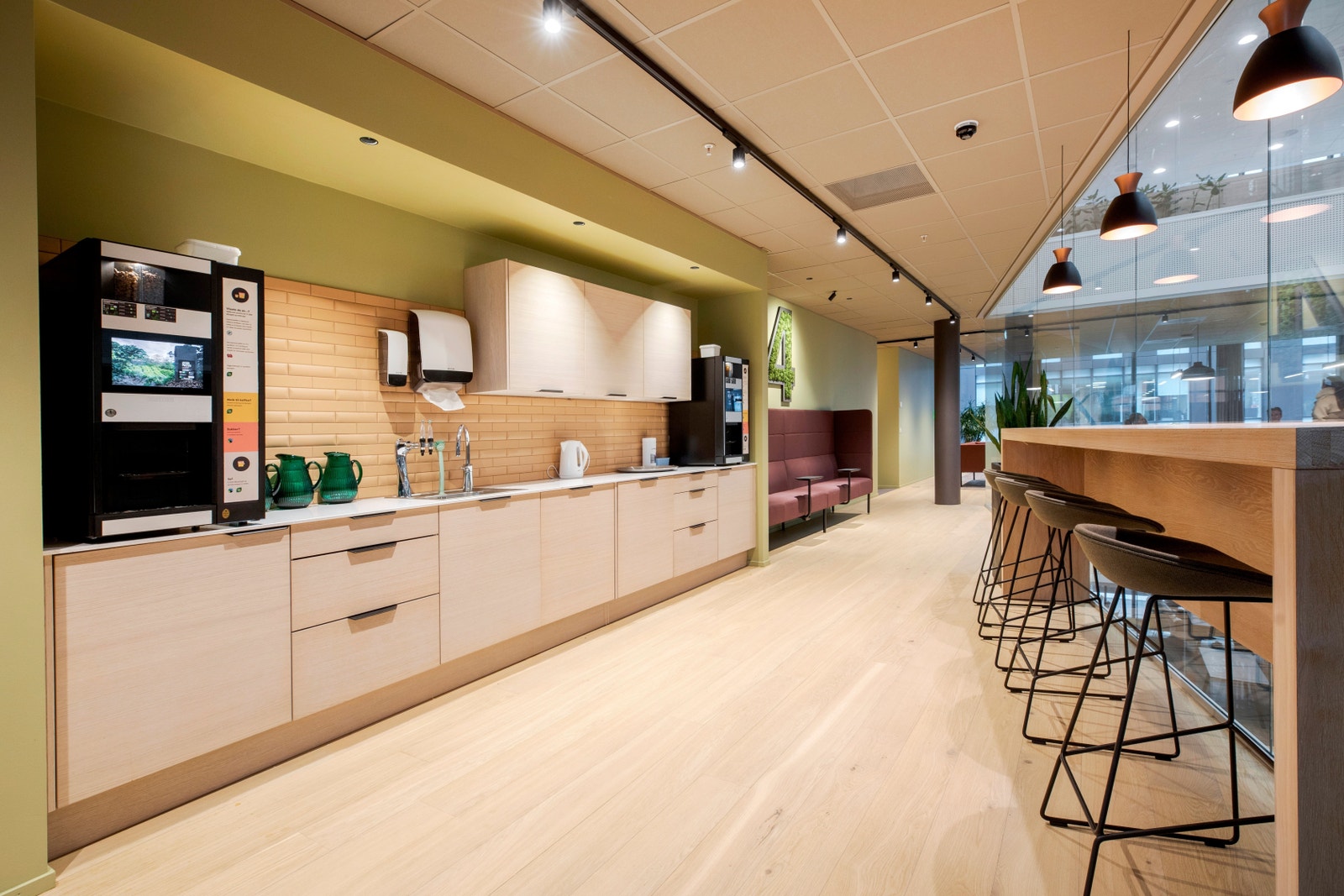 Potensiell løsning i eksklusive arealer Galleribilde