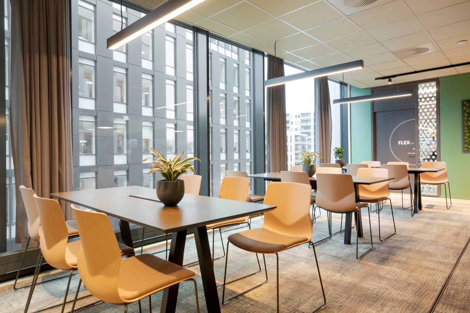 Potensiell løsning i eksklusive arealer Galleribilde