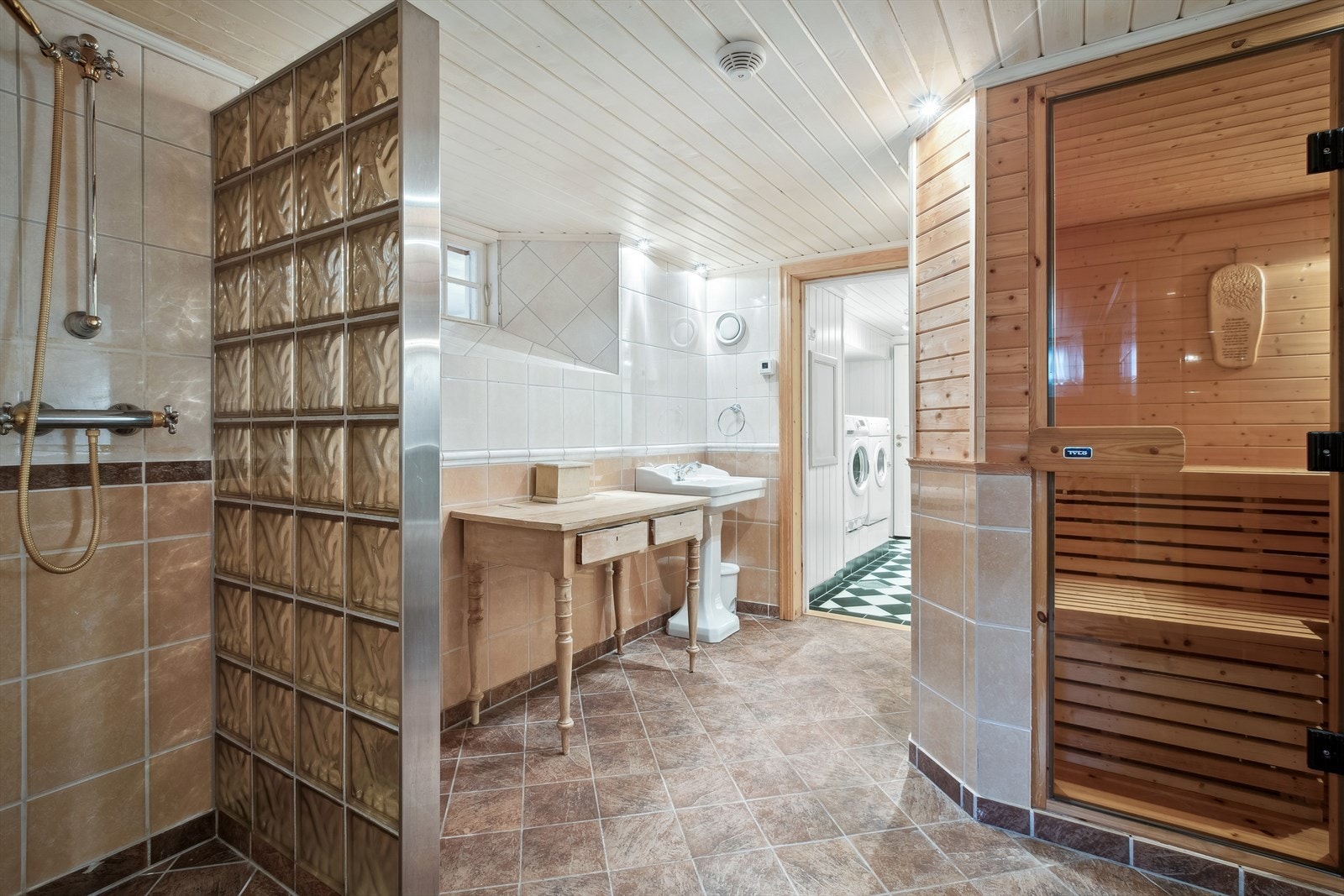 Badstue. Galleribilde