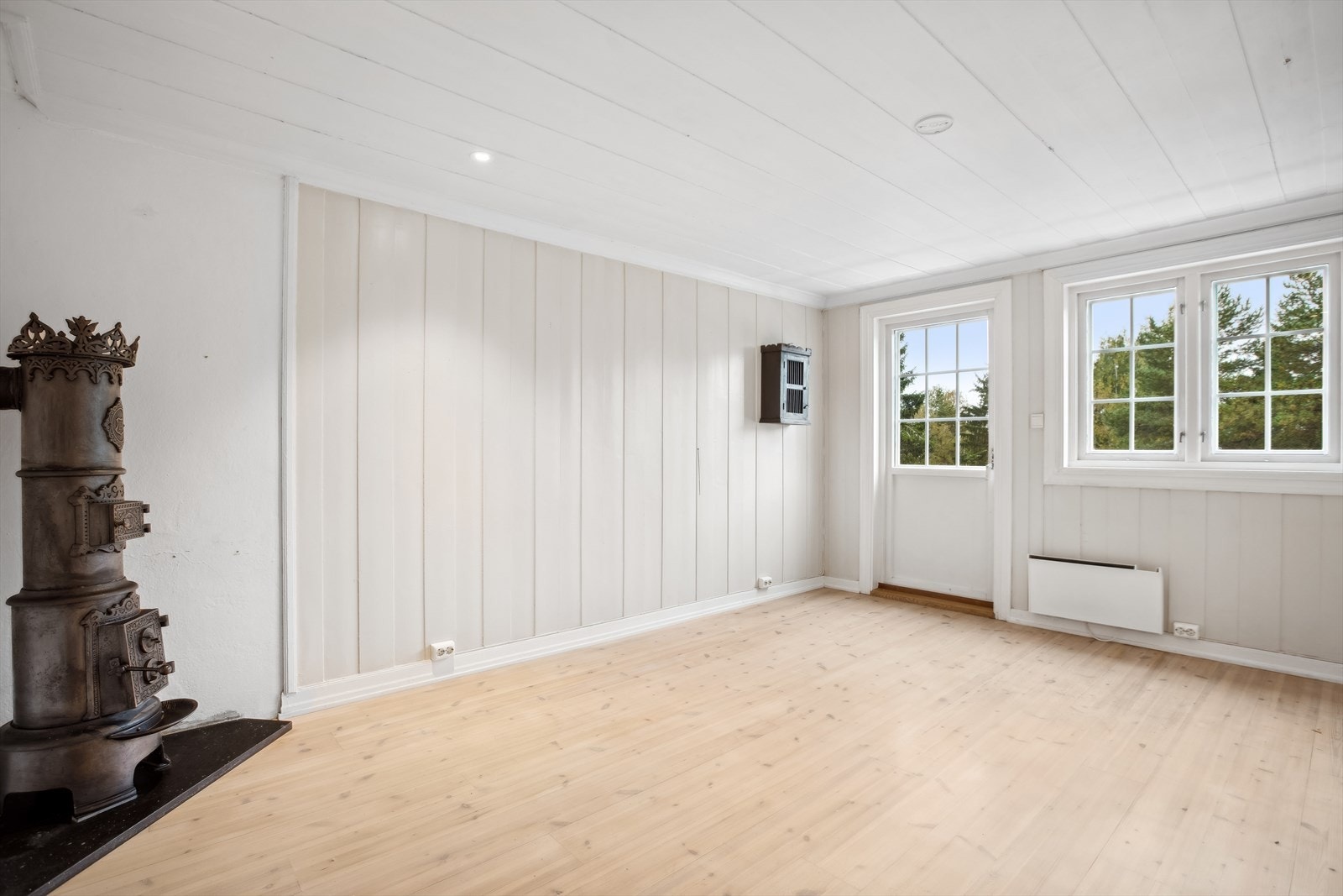 Soverom med utgang til balkong. Galleribilde