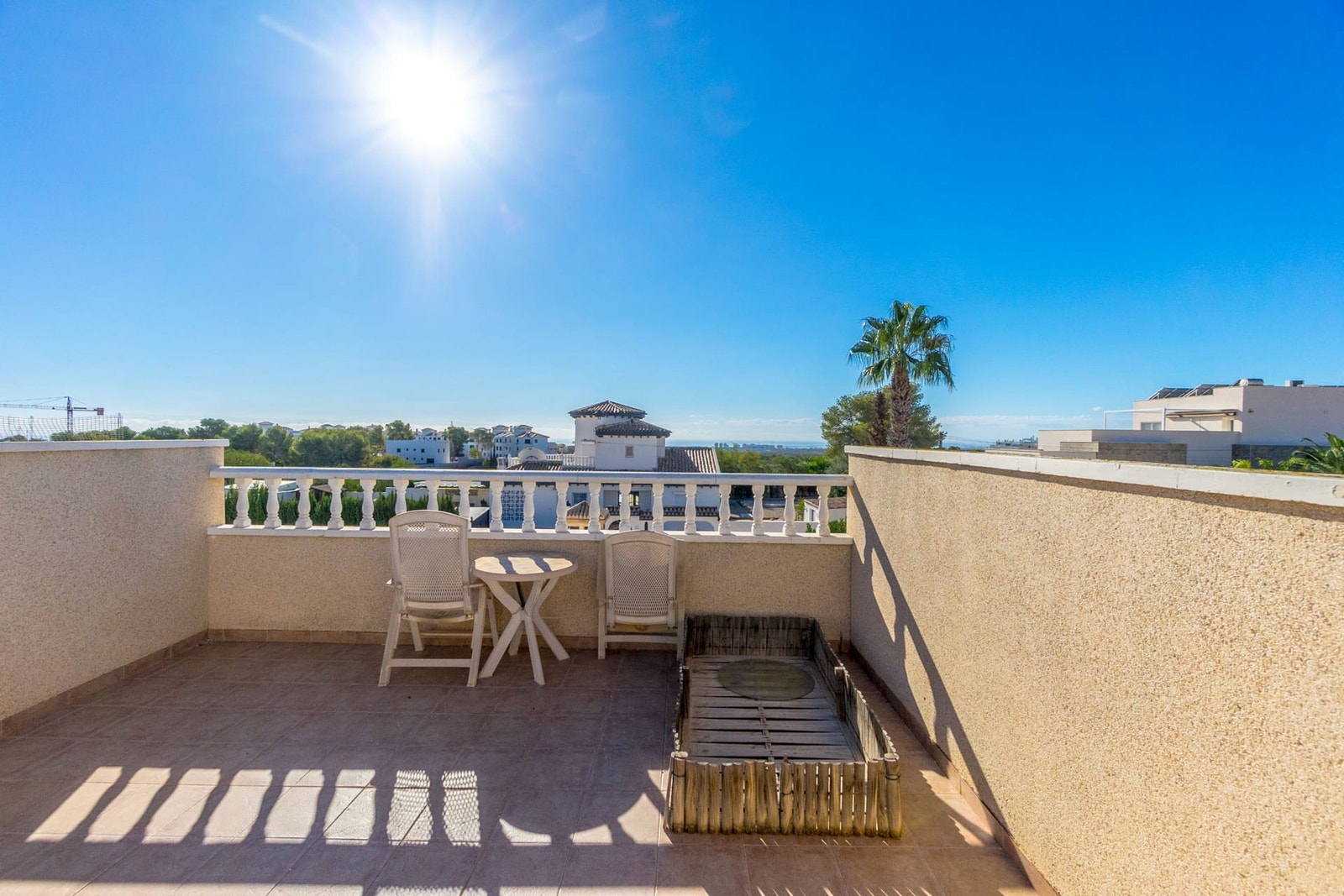 Takterrasse Galleribilde