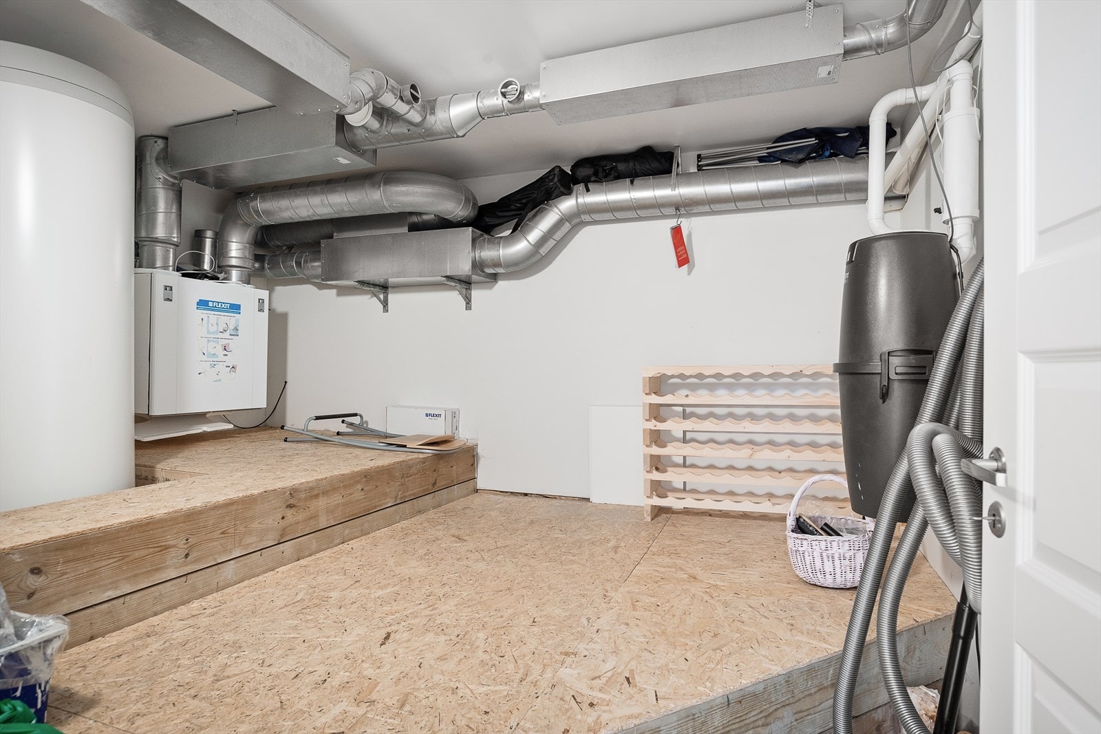 Teknisk rom. Galleribilde