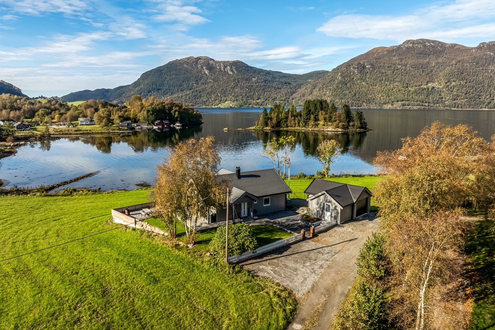 Oversiktsfoto Galleribilde