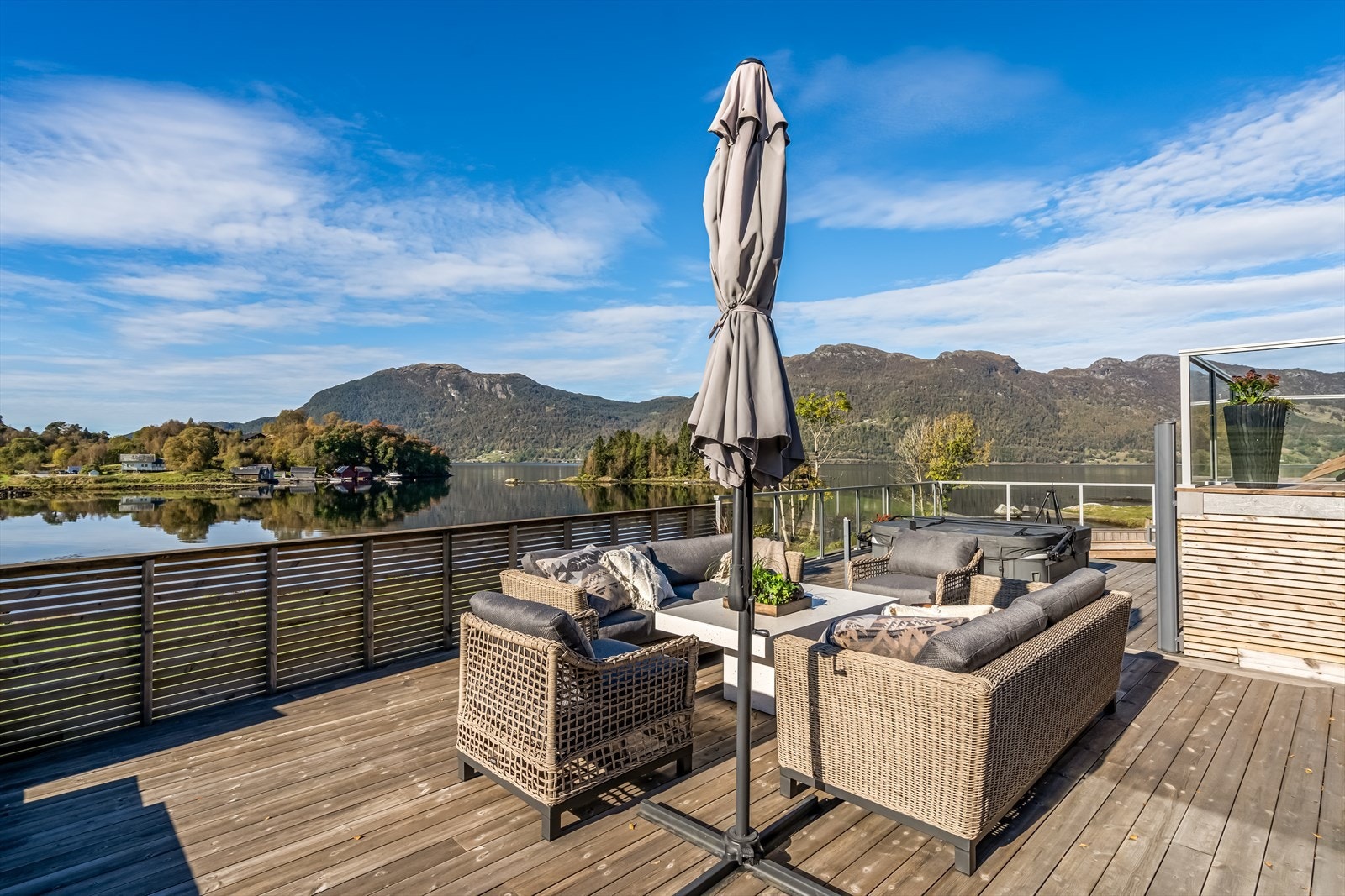 Terrasse/utsikt Galleribilde