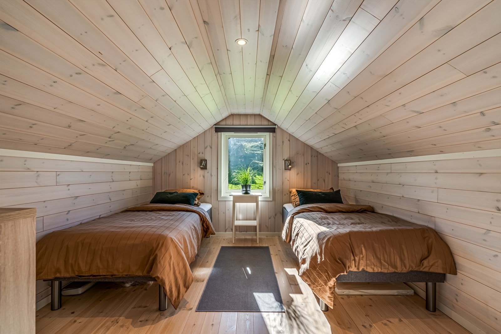 Soverom 1, loftsetg. (Ikke målbart areal/ikke registrert/godkjent hos kommune) Galleribilde