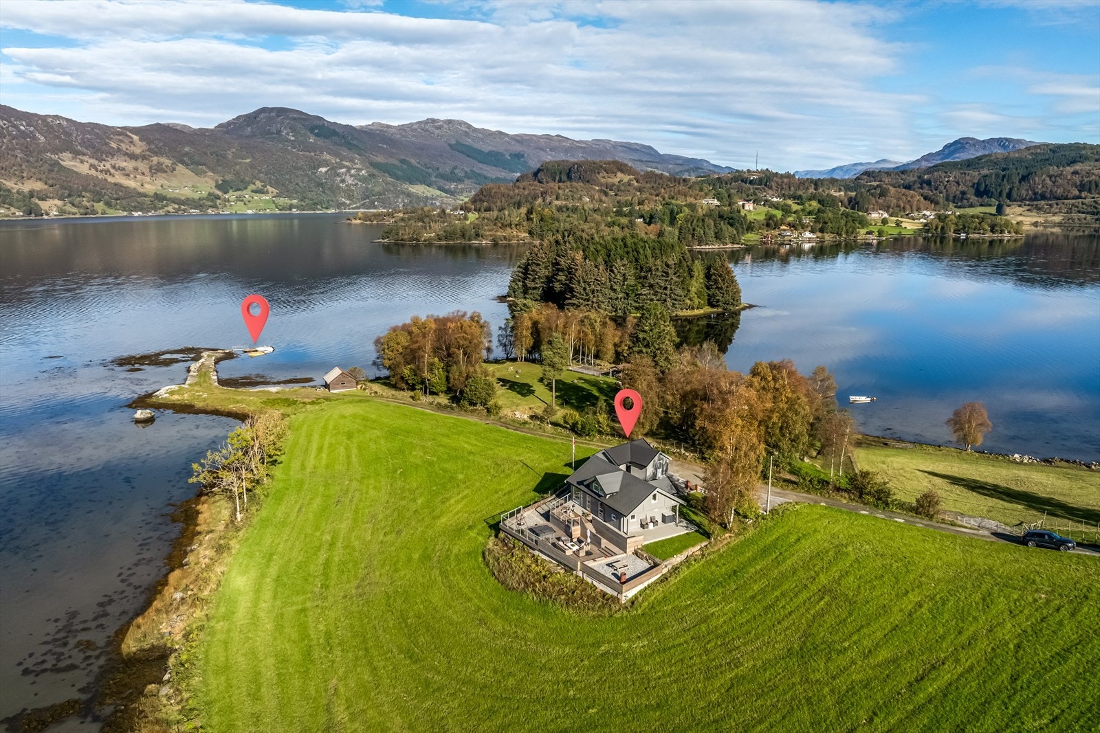 Oversiktsfoto Galleribilde