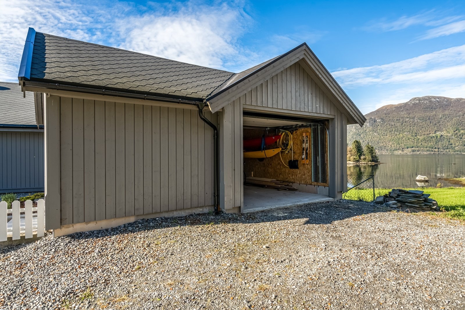 Garasje Galleribilde