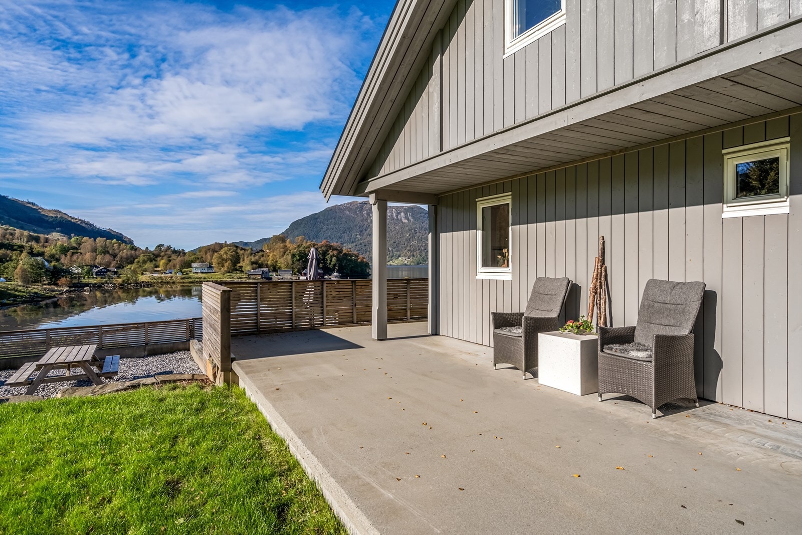 Terrasse Galleribilde