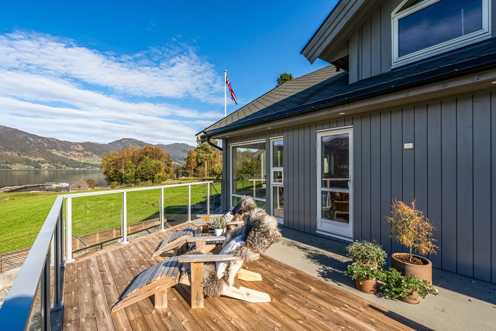 Terrasse Galleribilde