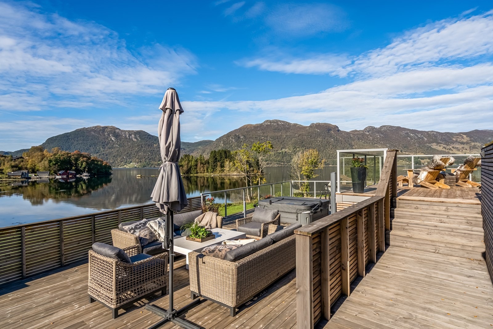 Terrasse/utsikt Galleribilde