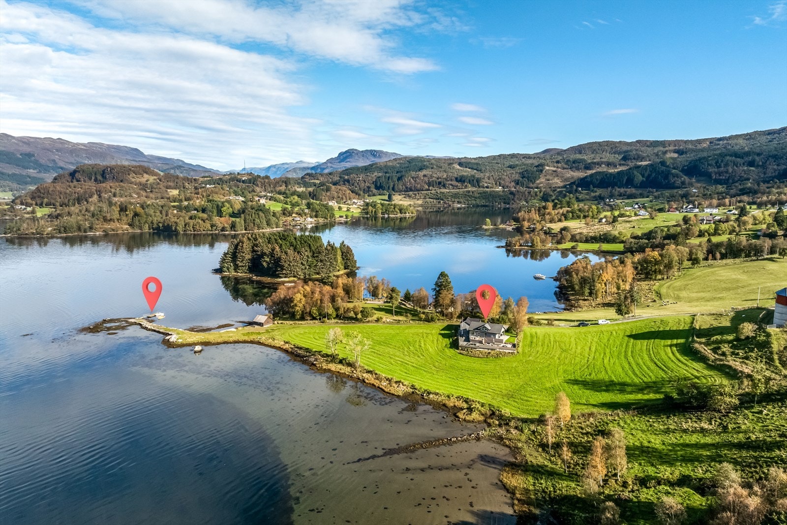 Oversiktfoto Galleribilde