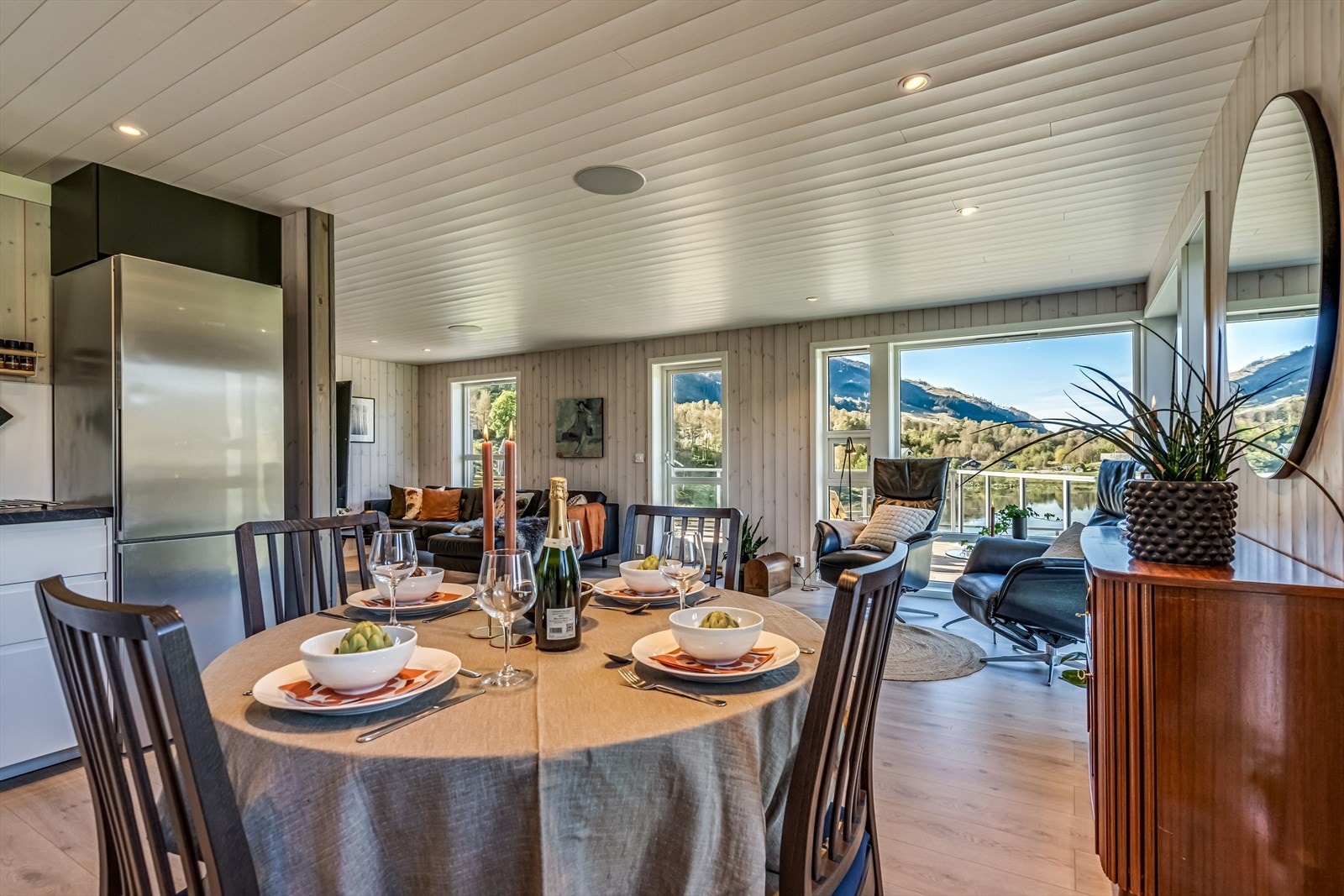 Kjøkken/stue Galleribilde