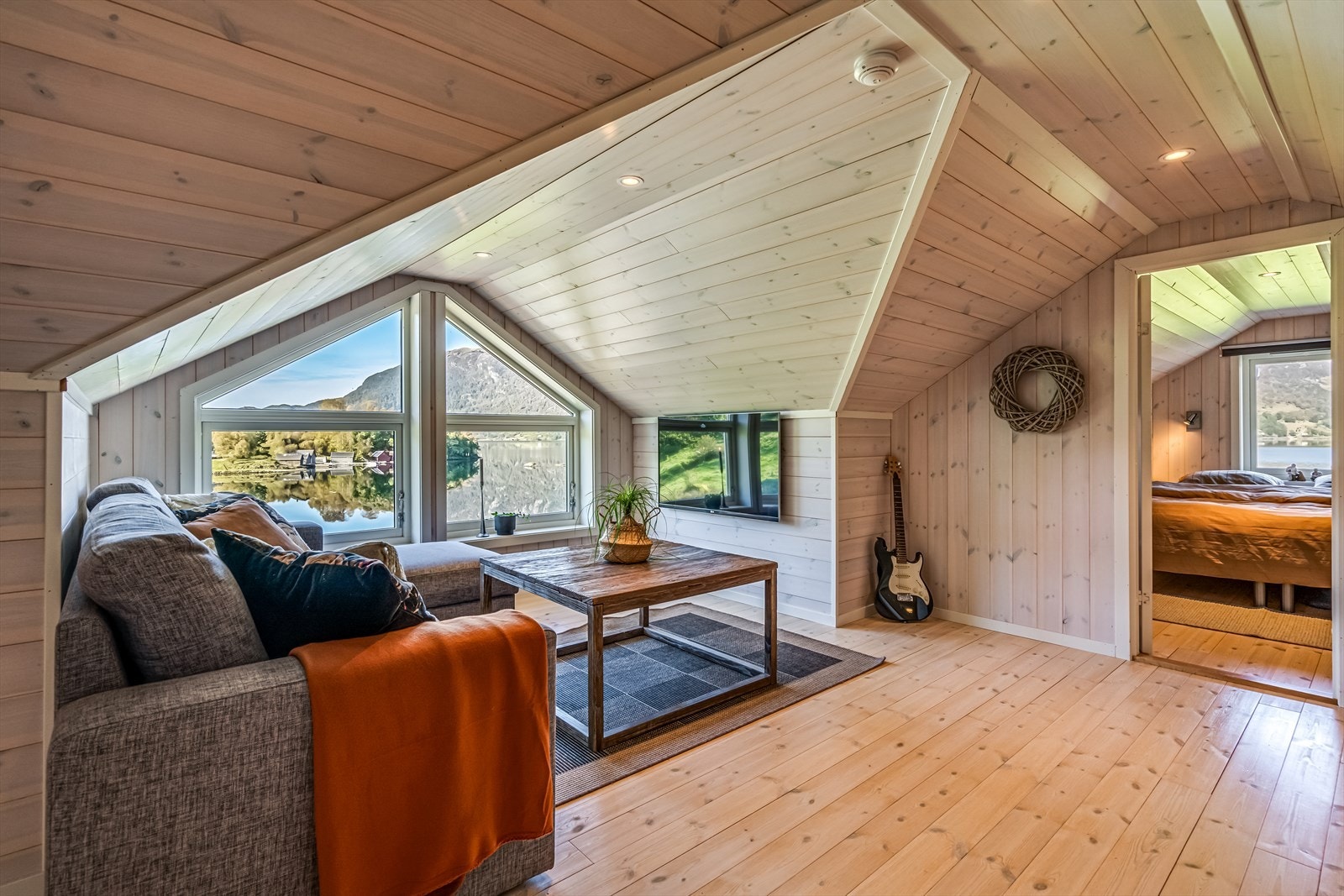 Loftstue Galleribilde