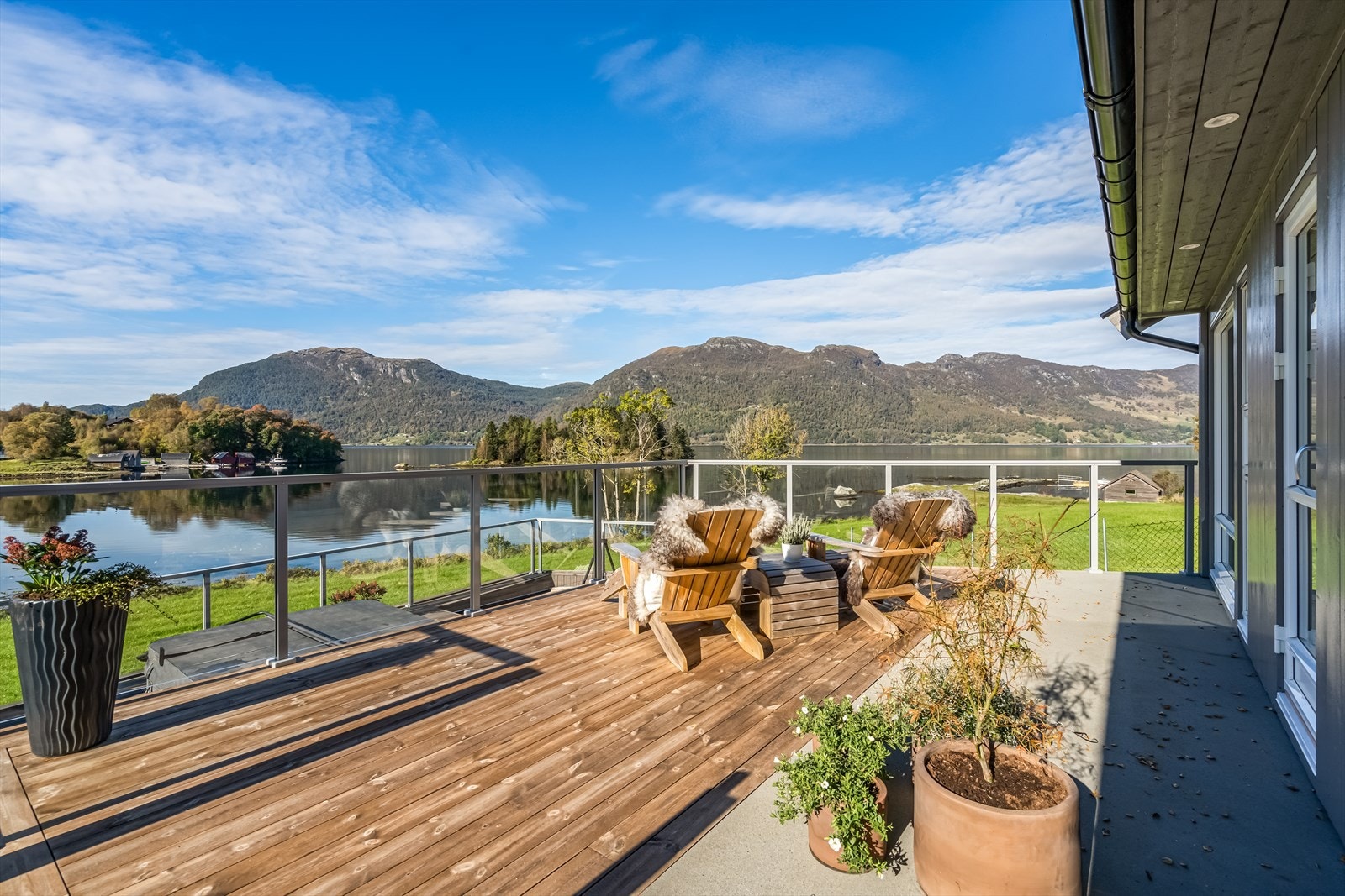 Terrasse/utsikt Galleribilde