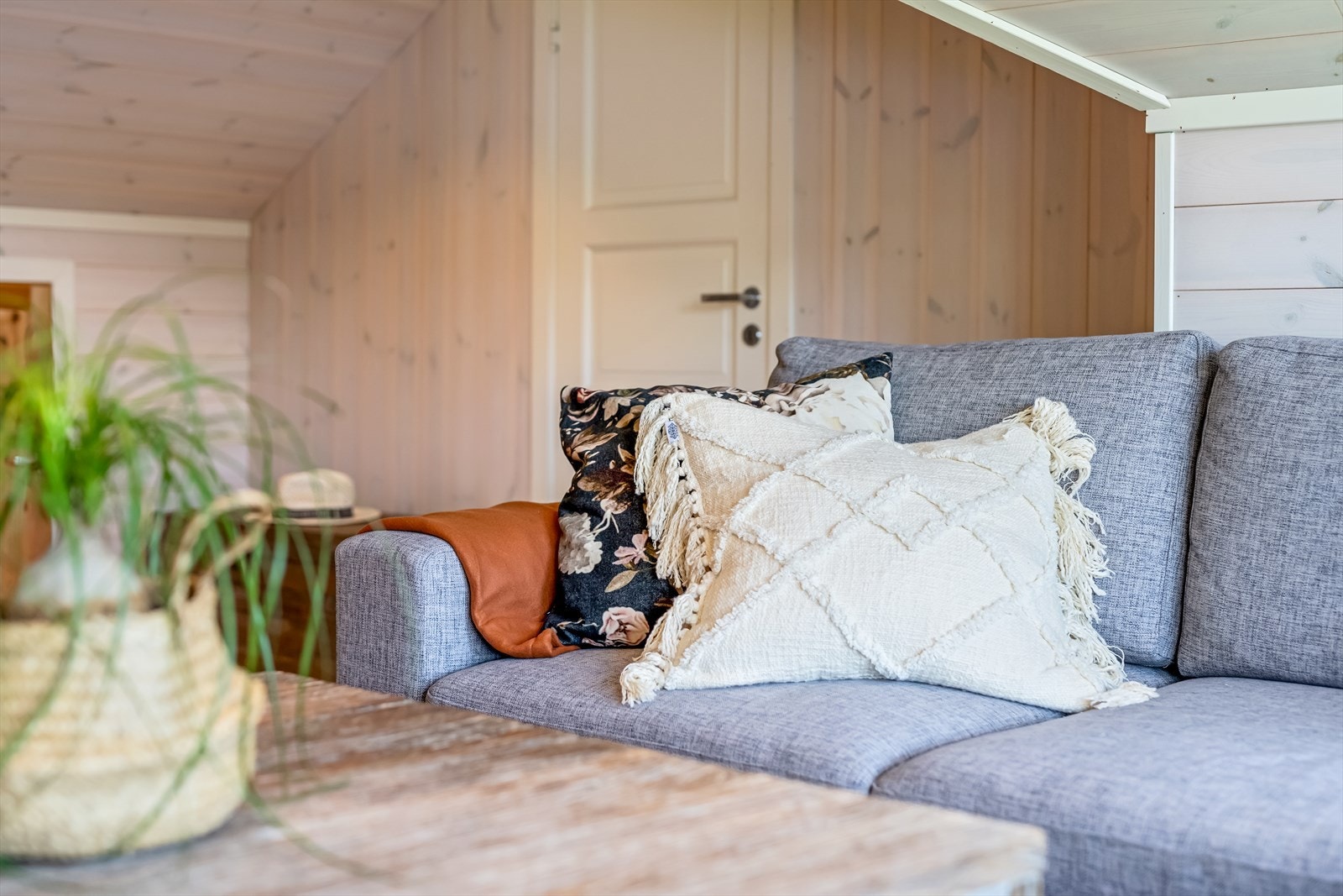 Loftstue Galleribilde