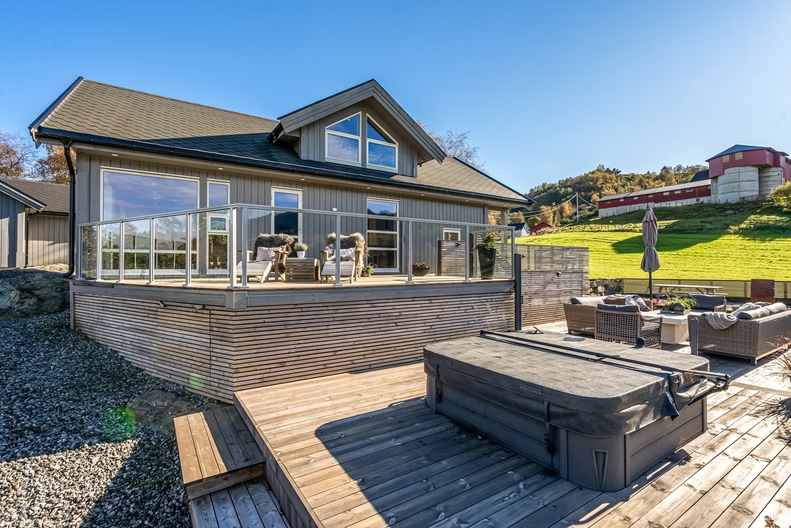 Terrasse Galleribilde